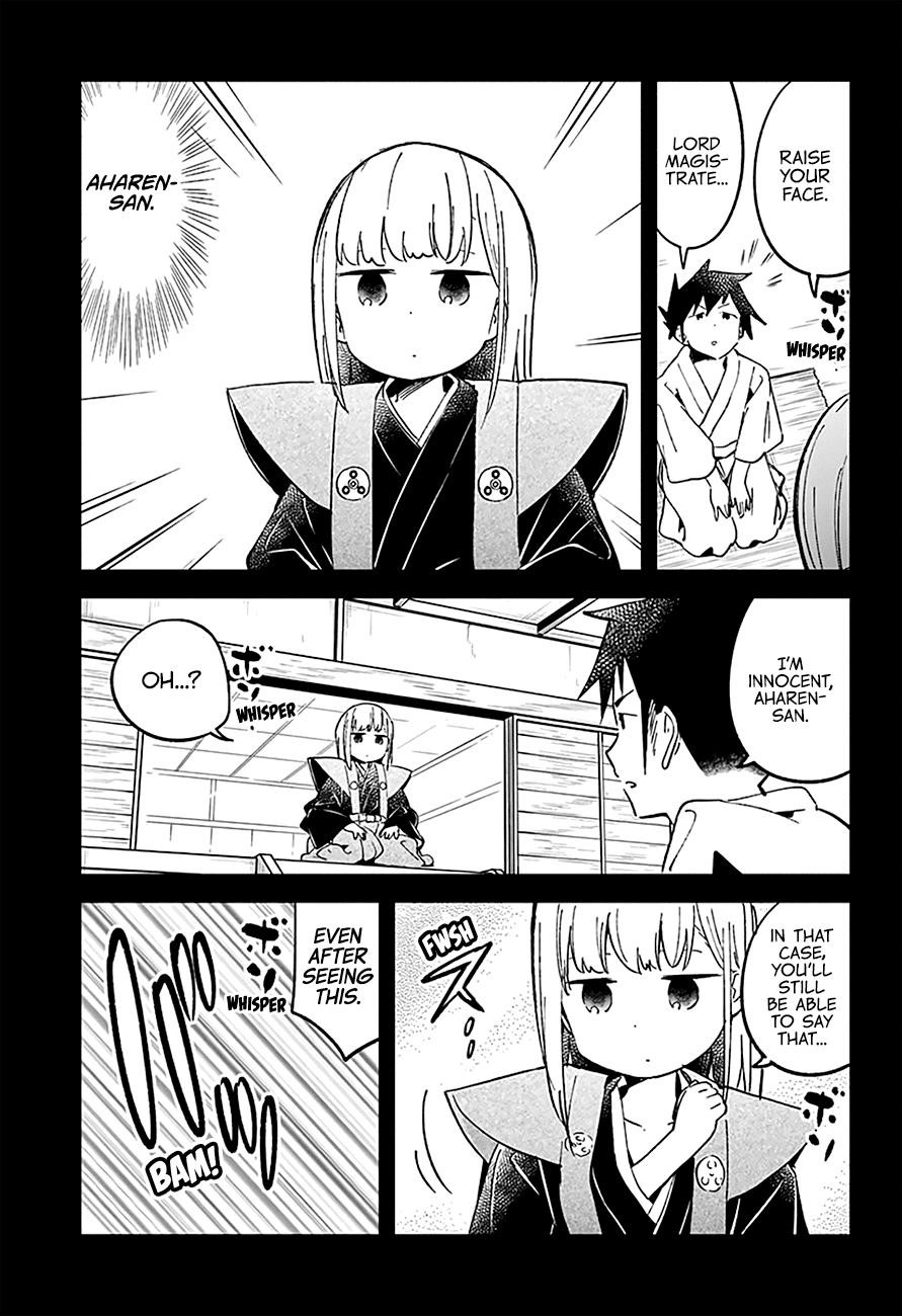 Aharen-San Wa Hakarenai Chapter 32 - Page 9