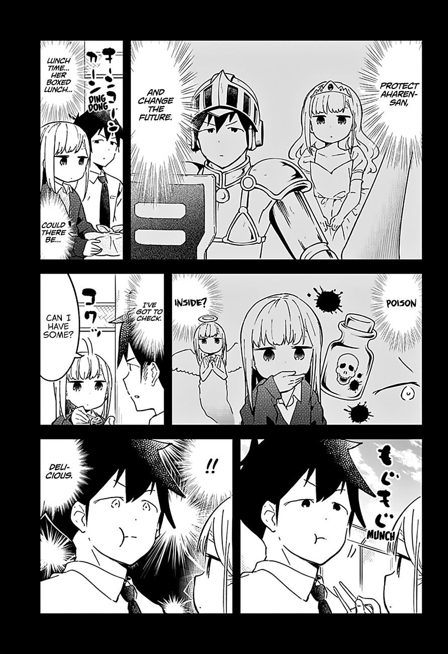 Aharen-San Wa Hakarenai Chapter 33 - Page 10