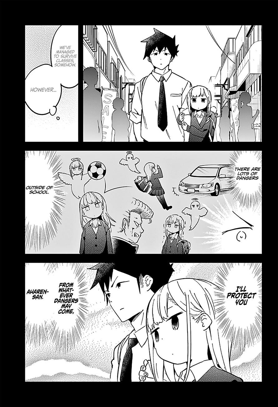 Aharen-San Wa Hakarenai Chapter 33 - Page 12