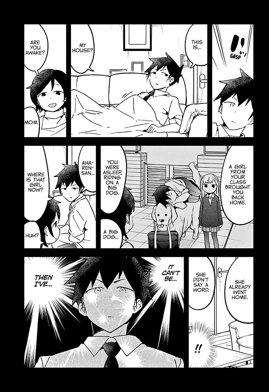 Aharen-San Wa Hakarenai Chapter 33 - Page 16