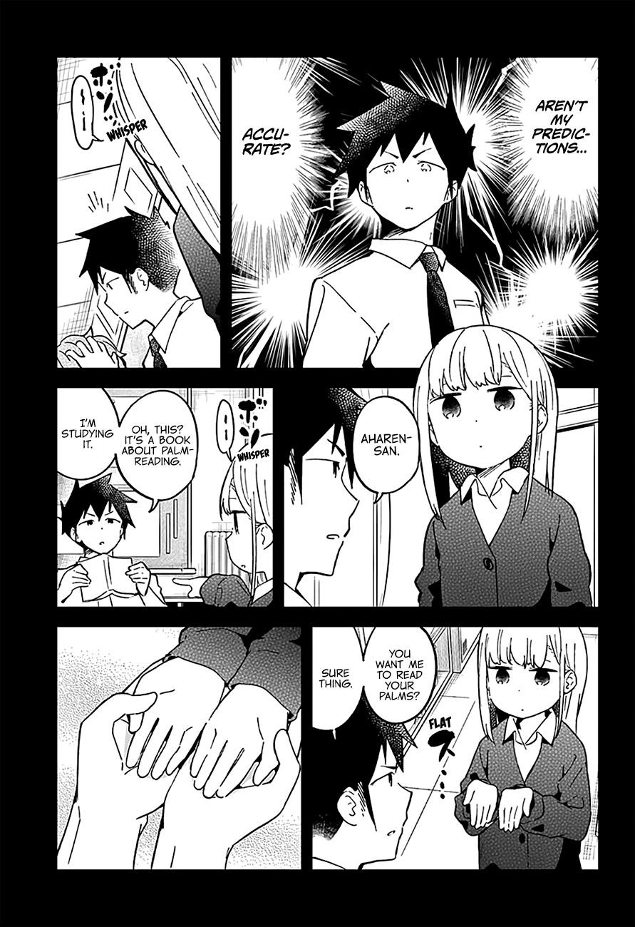 Aharen-San Wa Hakarenai Chapter 33 - Page 6