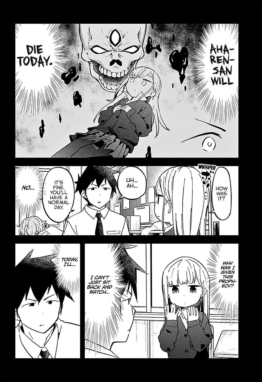 Aharen-San Wa Hakarenai Chapter 33 - Page 9