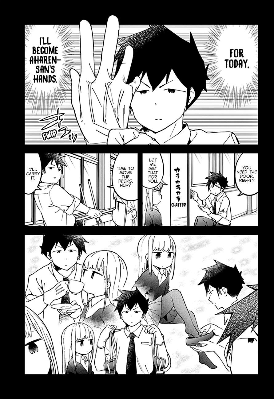 Aharen-San Wa Hakarenai Chapter 35 - Page 10