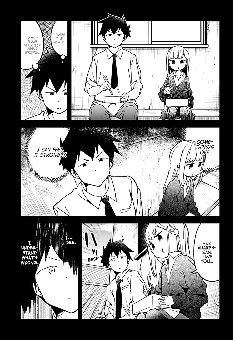 Aharen-San Wa Hakarenai Chapter 35 - Page 4