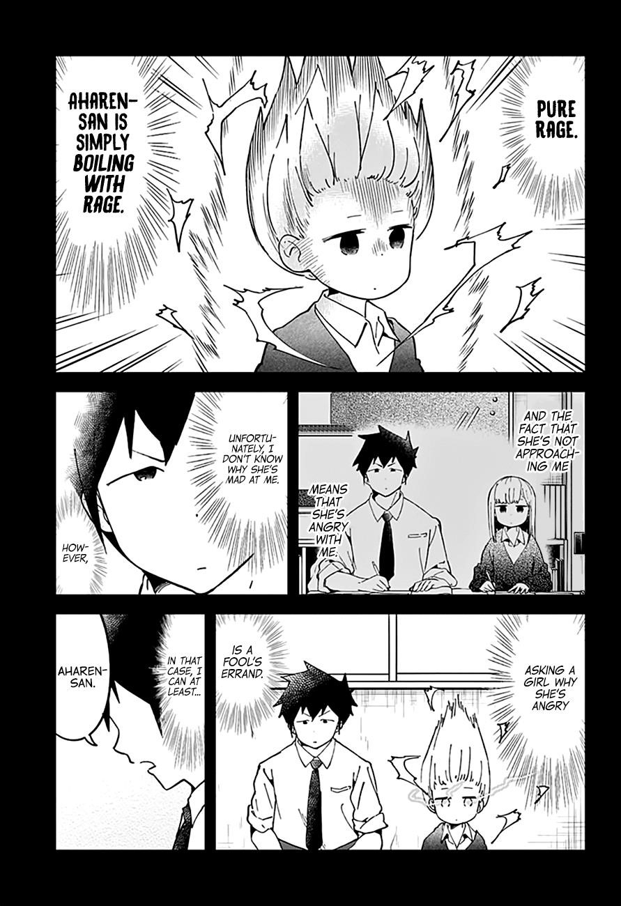 Aharen-San Wa Hakarenai Chapter 35 - Page 6