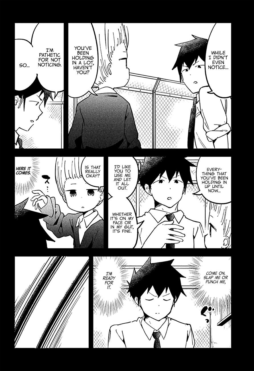 Aharen-San Wa Hakarenai Chapter 35 - Page 7