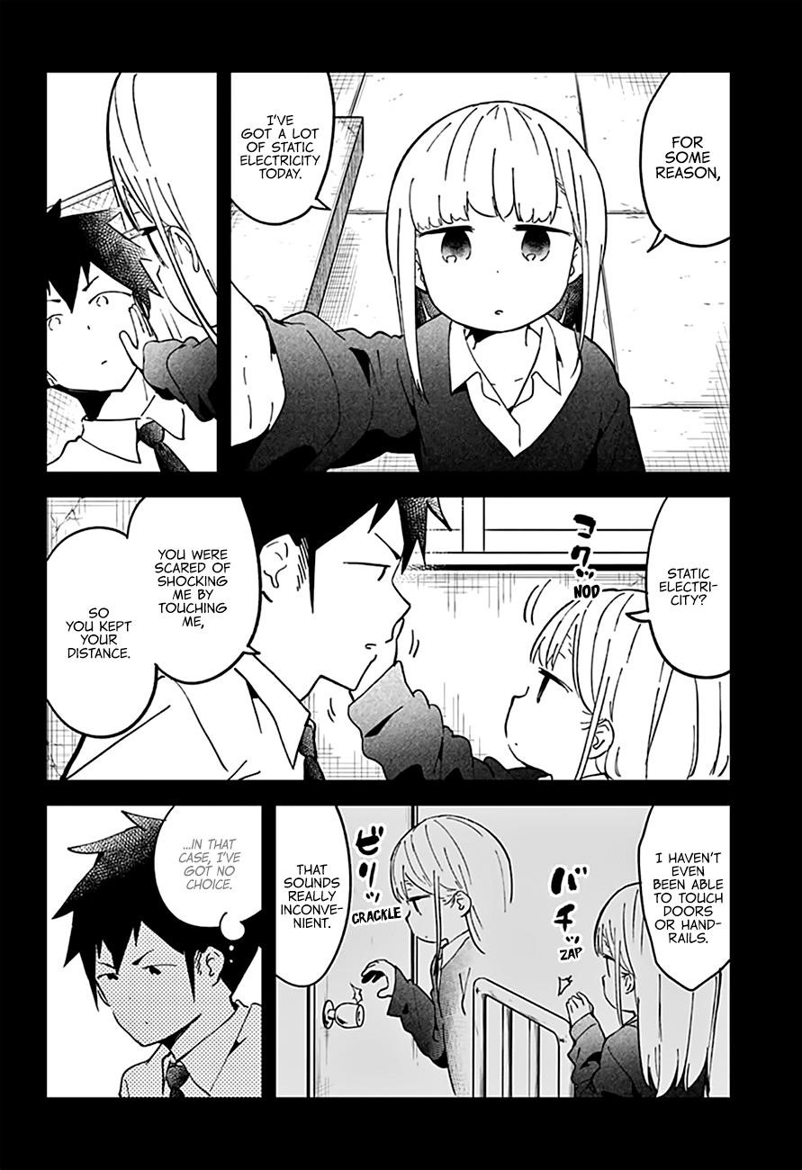 Aharen-San Wa Hakarenai Chapter 35 - Page 9