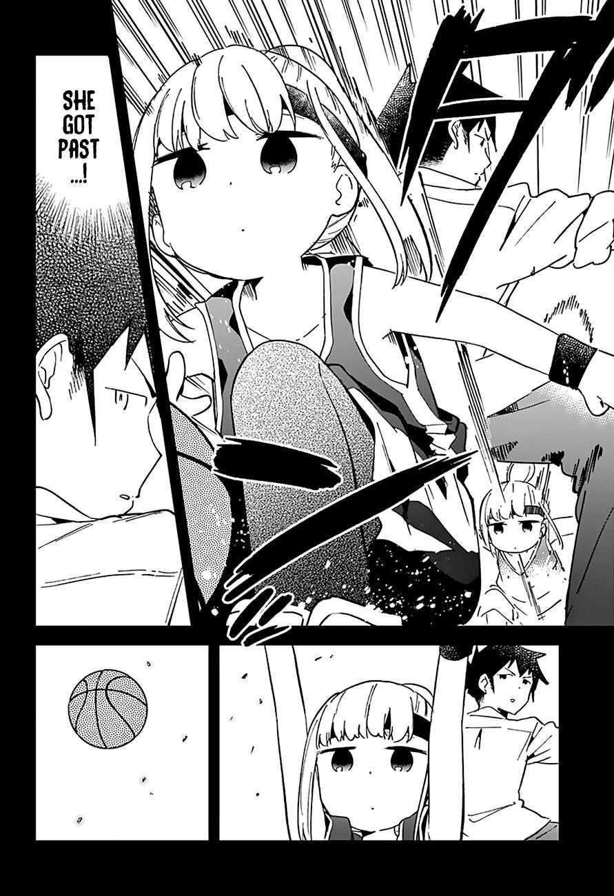 Aharen-San Wa Hakarenai Chapter 36 - Page 14