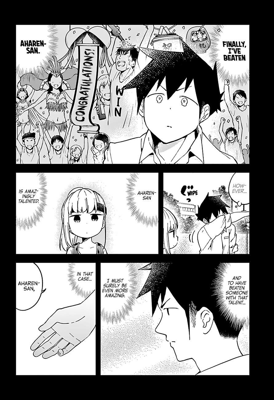 Aharen-San Wa Hakarenai Chapter 36 - Page 16