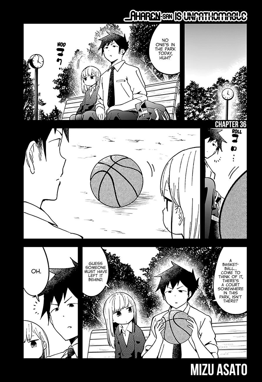 Aharen-San Wa Hakarenai Chapter 36 - Page 3