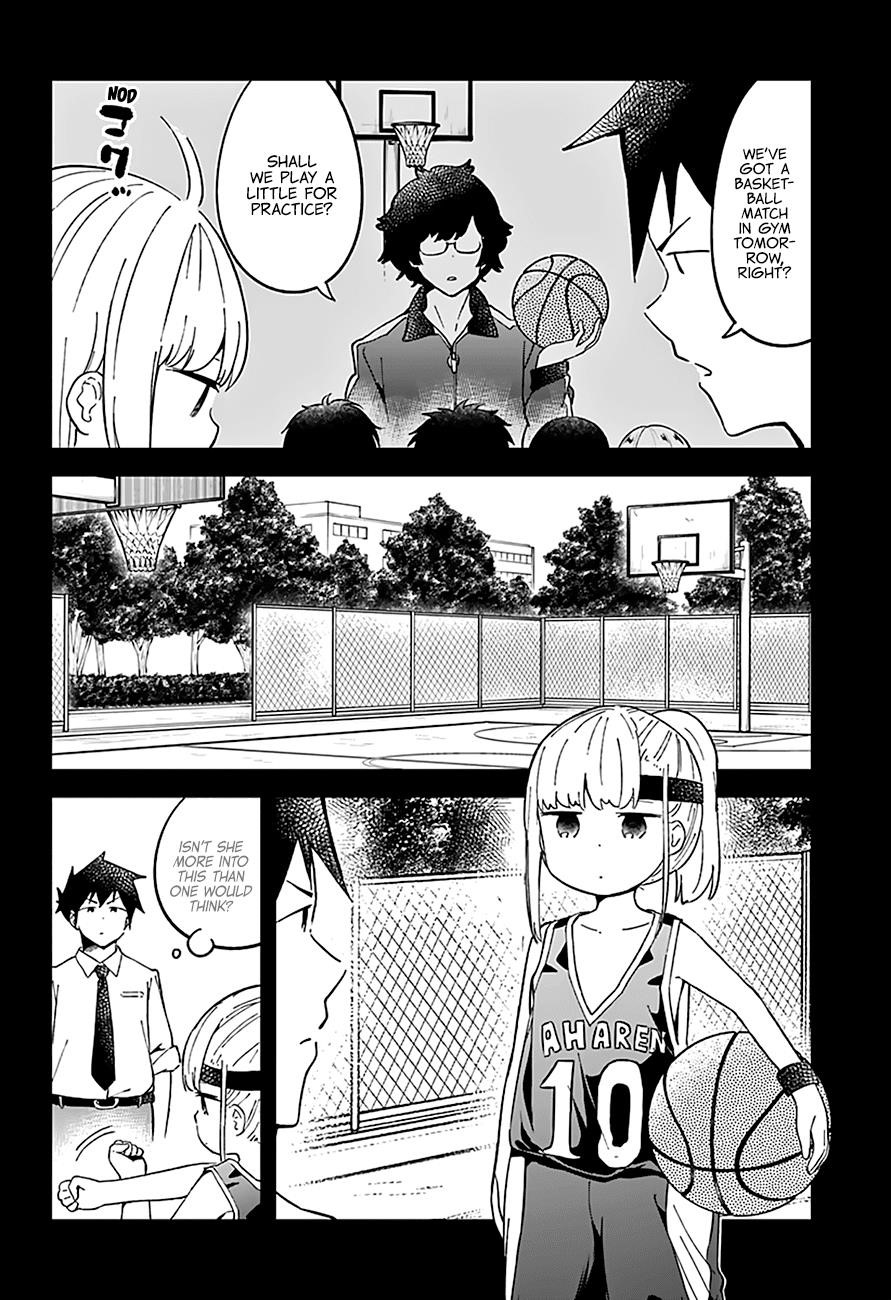 Aharen-San Wa Hakarenai Chapter 36 - Page 4