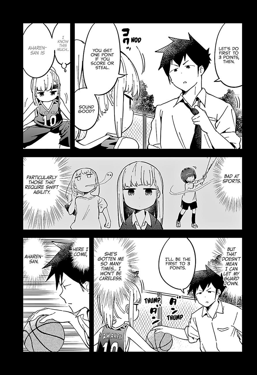 Aharen-San Wa Hakarenai Chapter 36 - Page 5