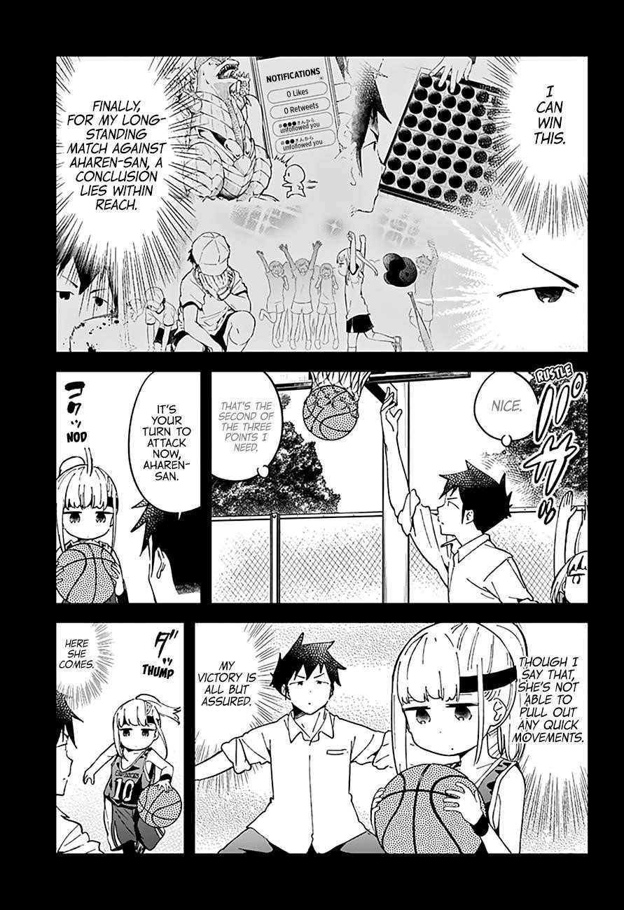 Aharen-San Wa Hakarenai Chapter 36 - Page 7