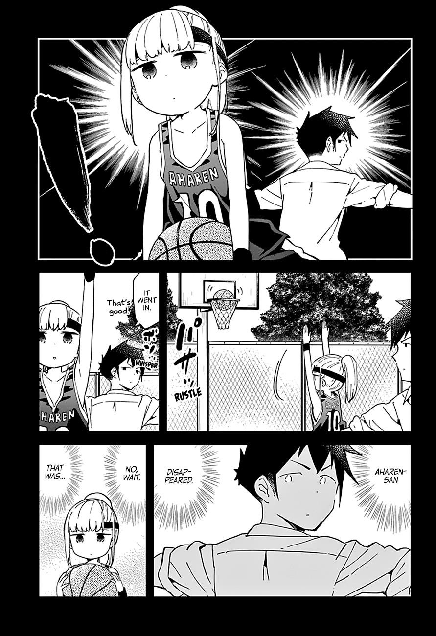 Aharen-San Wa Hakarenai Chapter 36 - Page 9