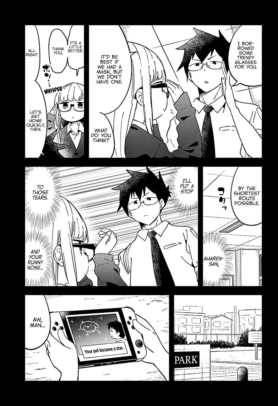 Aharen-San Wa Hakarenai Chapter 37 - Page 10