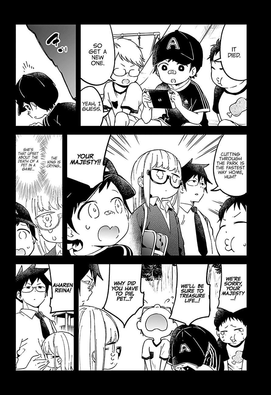 Aharen-San Wa Hakarenai Chapter 37 - Page 11