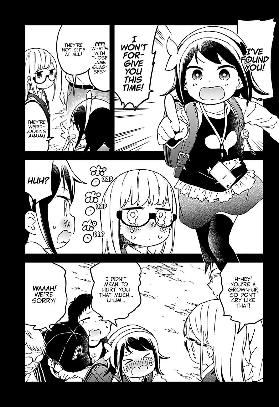 Aharen-San Wa Hakarenai Chapter 37 - Page 12