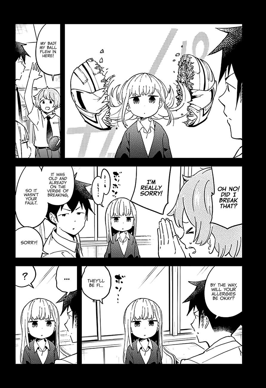 Aharen-San Wa Hakarenai Chapter 37 - Page 5