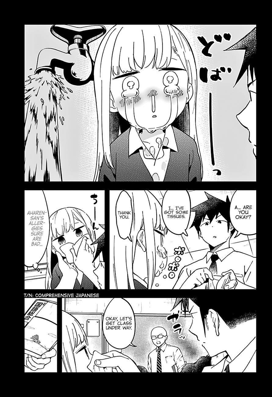 Aharen-San Wa Hakarenai Chapter 37 - Page 6