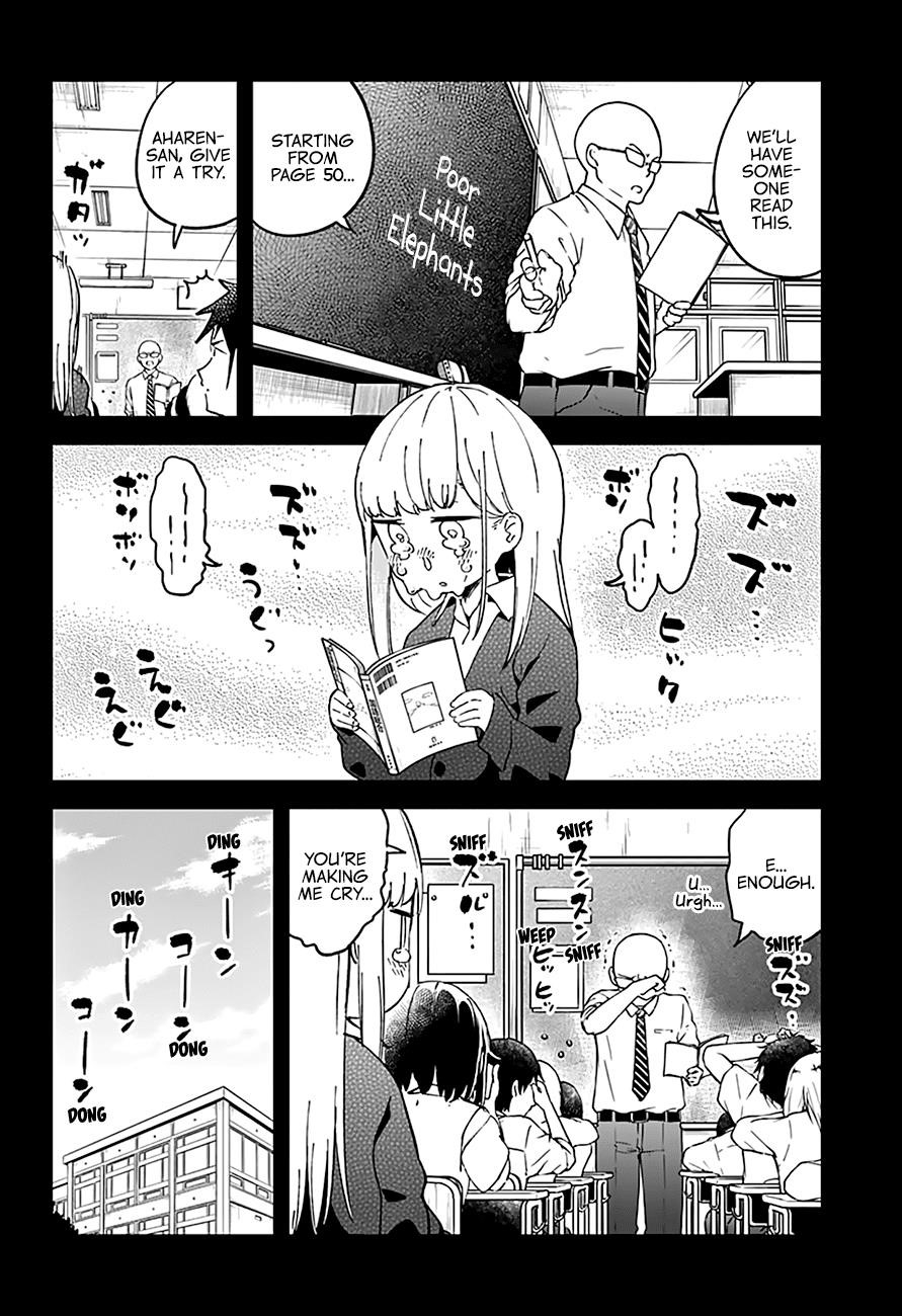 Aharen-San Wa Hakarenai Chapter 37 - Page 7