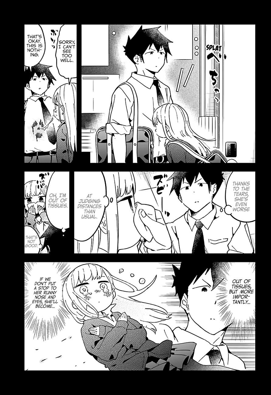 Aharen-San Wa Hakarenai Chapter 37 - Page 8