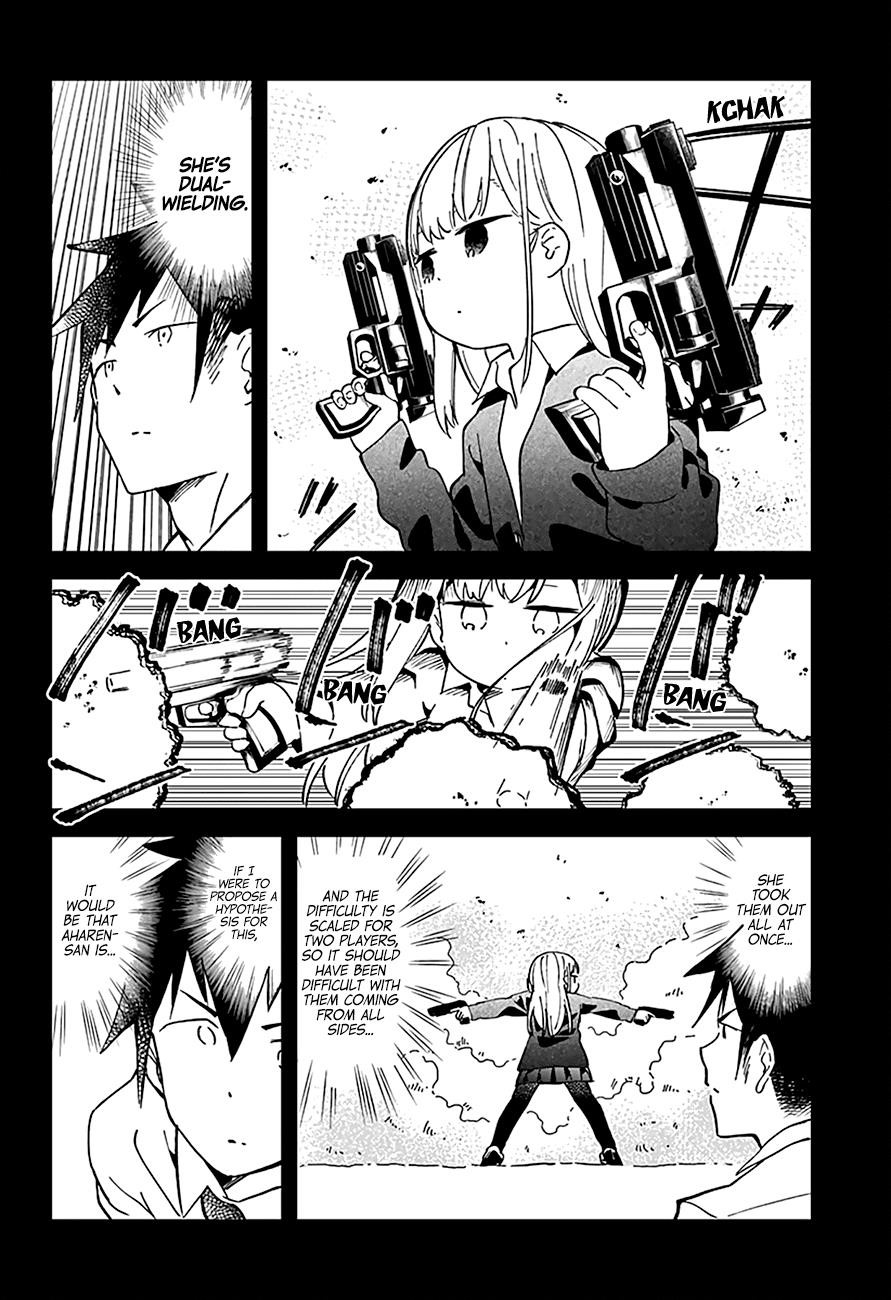 Aharen-San Wa Hakarenai Chapter 38 - Page 11