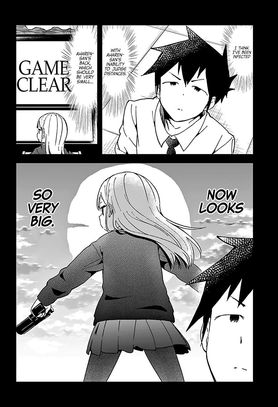 Aharen-San Wa Hakarenai Chapter 38 - Page 13