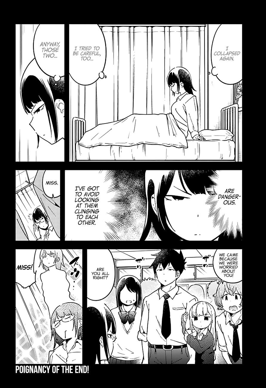 Aharen-San Wa Hakarenai Chapter 40 - Page 13