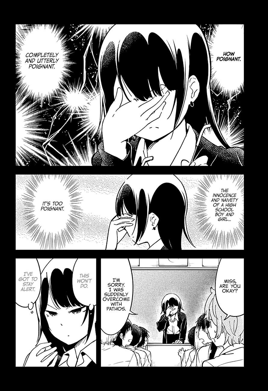 Aharen-San Wa Hakarenai Chapter 40 - Page 7