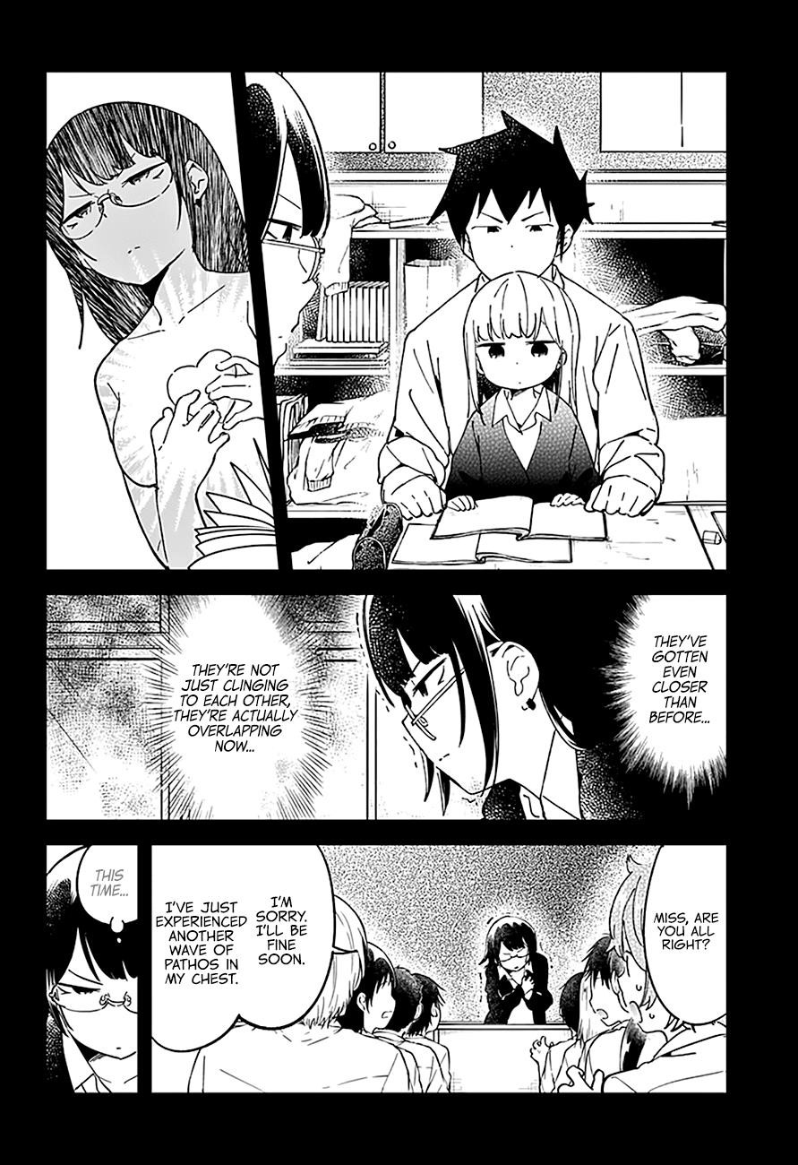 Aharen-San Wa Hakarenai Chapter 40 - Page 9