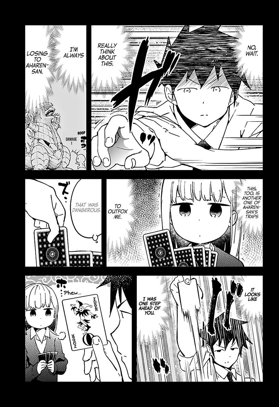 Aharen-San Wa Hakarenai Chapter 41 - Page 10