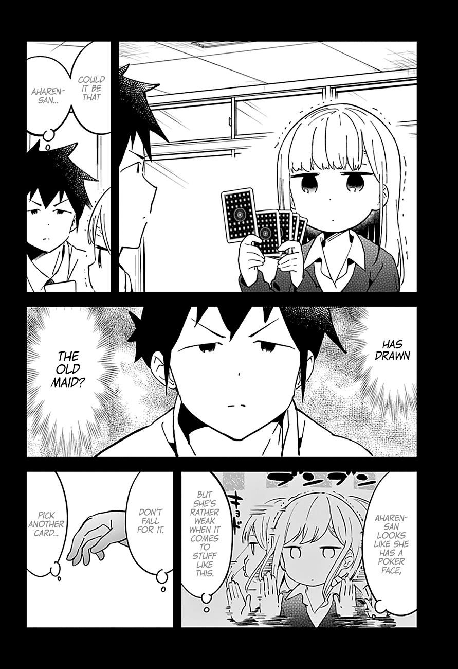 Aharen-San Wa Hakarenai Chapter 41 - Page 9