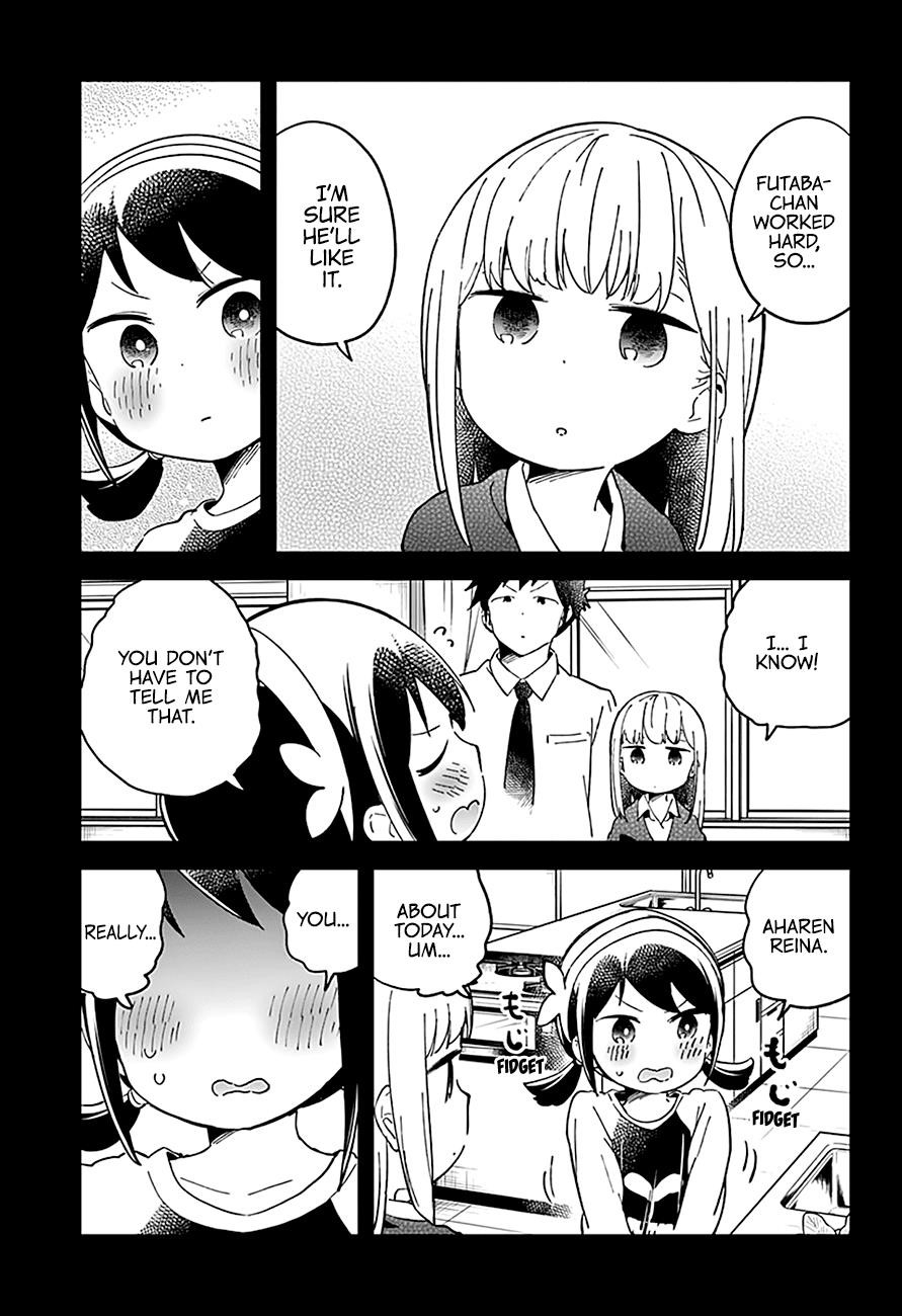 Aharen-San Wa Hakarenai Chapter 42 - Page 12