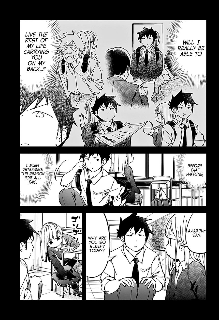 Aharen-San Wa Hakarenai Chapter 43 - Page 10