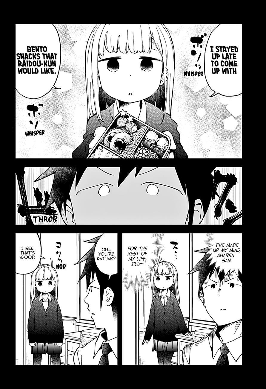 Aharen-San Wa Hakarenai Chapter 43 - Page 11