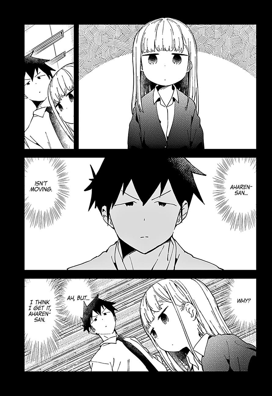 Aharen-San Wa Hakarenai Chapter 43 - Page 4