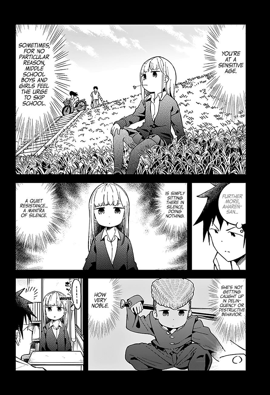 Aharen-San Wa Hakarenai Chapter 43 - Page 5