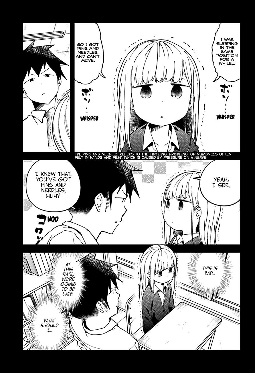 Aharen-San Wa Hakarenai Chapter 43 - Page 6