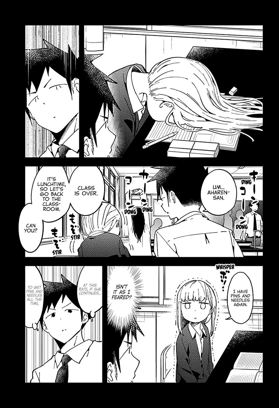 Aharen-San Wa Hakarenai Chapter 43 - Page 8