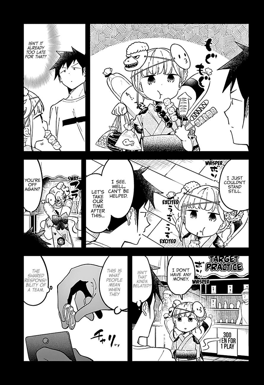 Aharen-San Wa Hakarenai Chapter 44 - Page 9