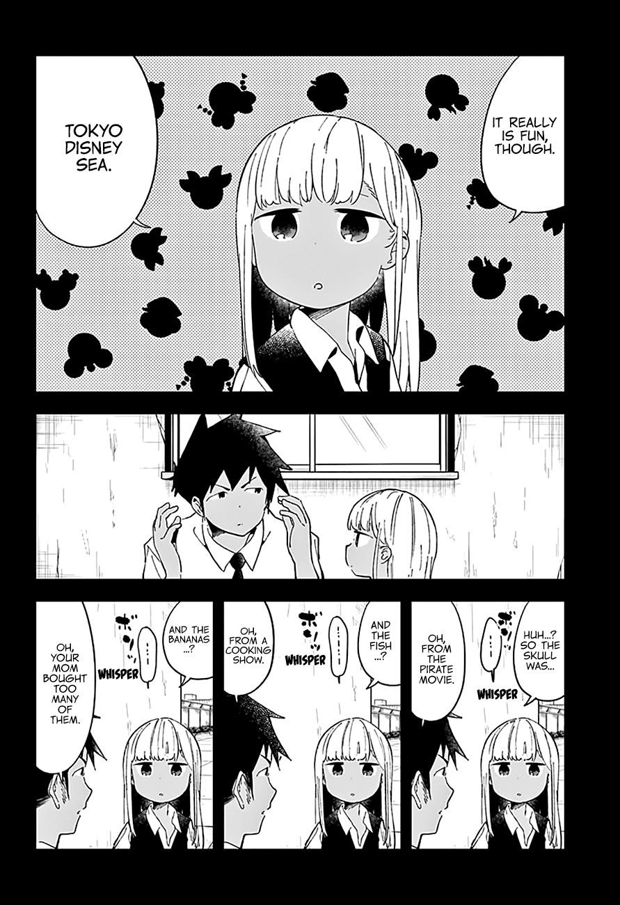 Aharen-San Wa Hakarenai Chapter 47 - Page 13