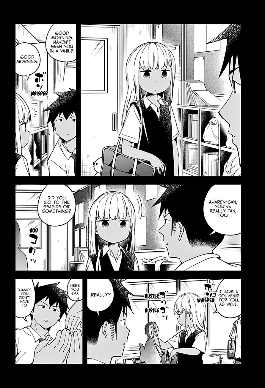 Aharen-San Wa Hakarenai Chapter 47 - Page 3