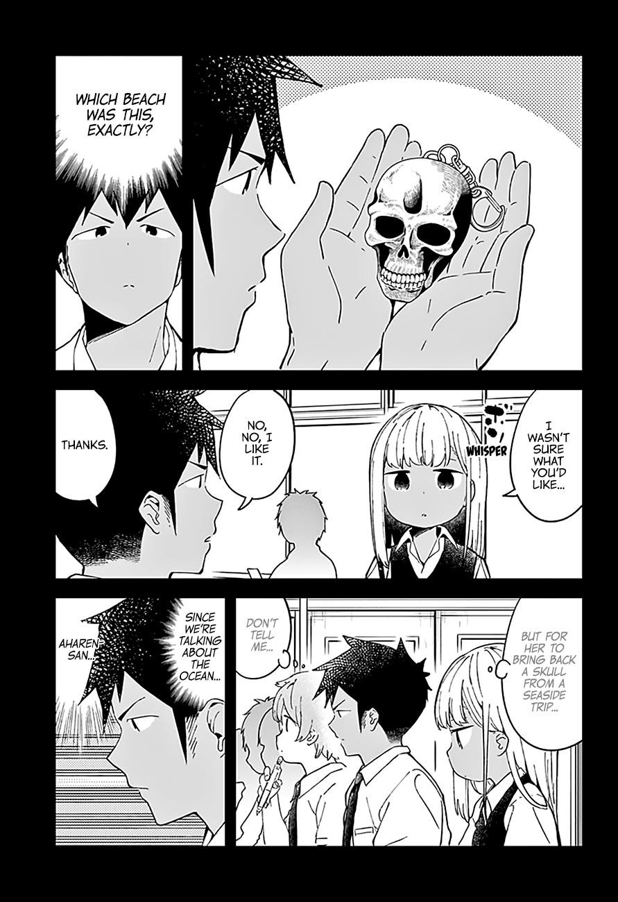 Aharen-San Wa Hakarenai Chapter 47 - Page 4