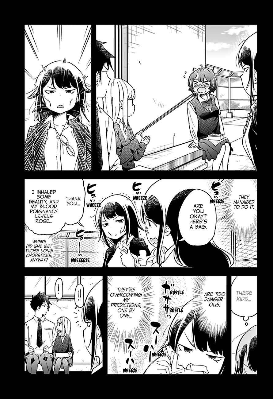 Aharen-San Wa Hakarenai Chapter 48 - Page 10