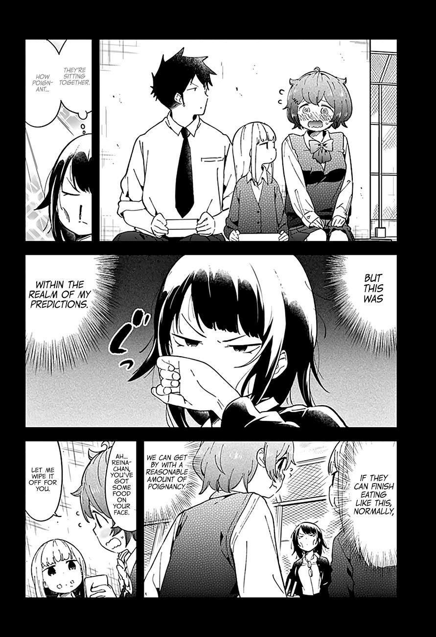 Aharen-San Wa Hakarenai Chapter 48 - Page 11