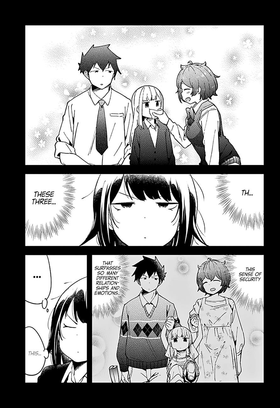 Aharen-San Wa Hakarenai Chapter 48 - Page 12