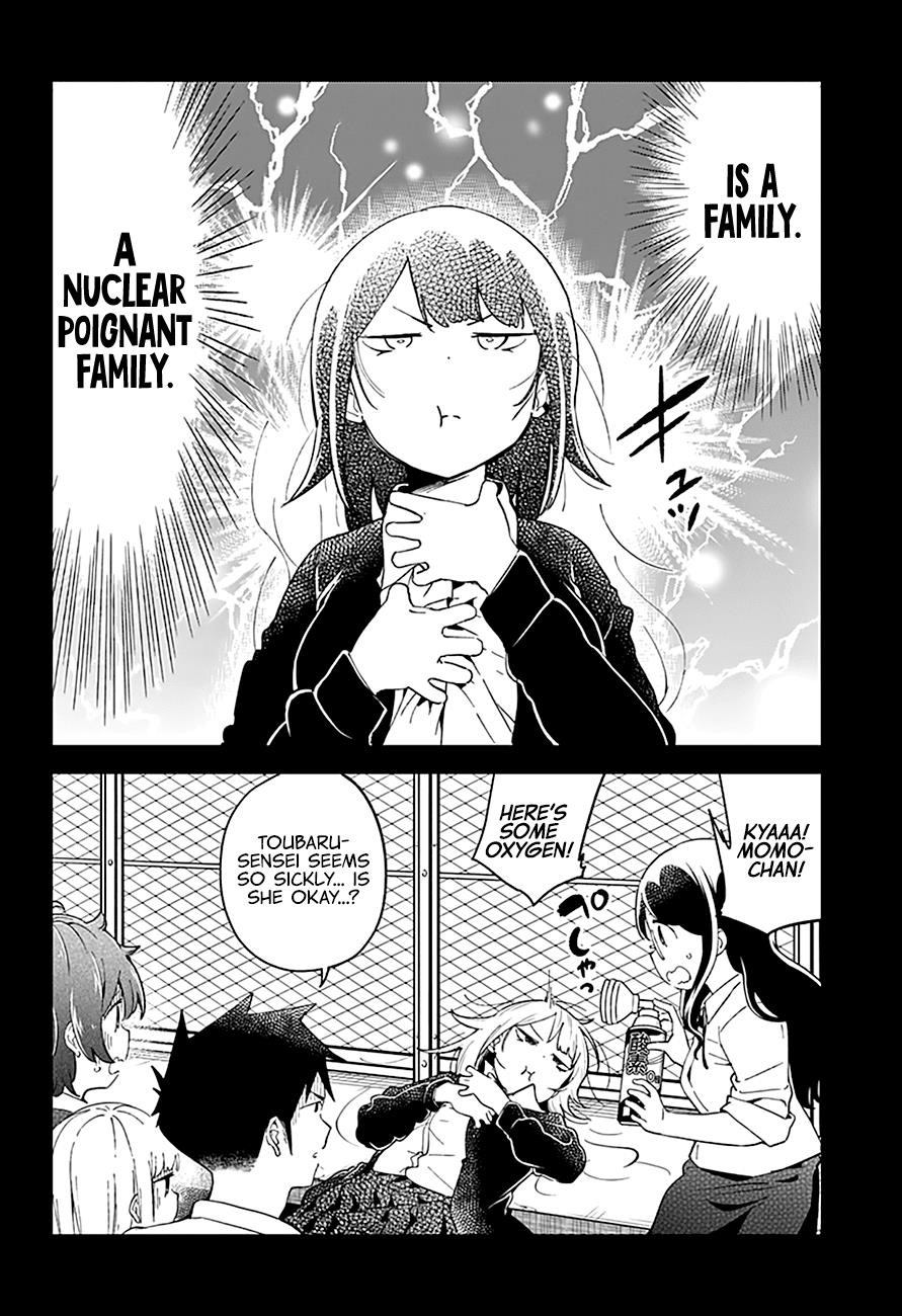 Aharen-San Wa Hakarenai Chapter 48 - Page 13