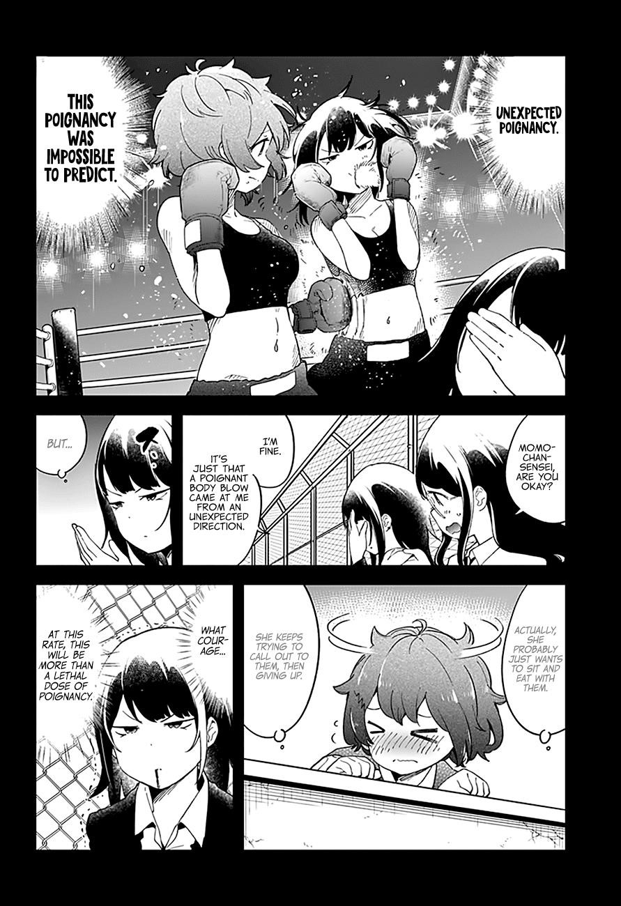 Aharen-San Wa Hakarenai Chapter 48 - Page 7