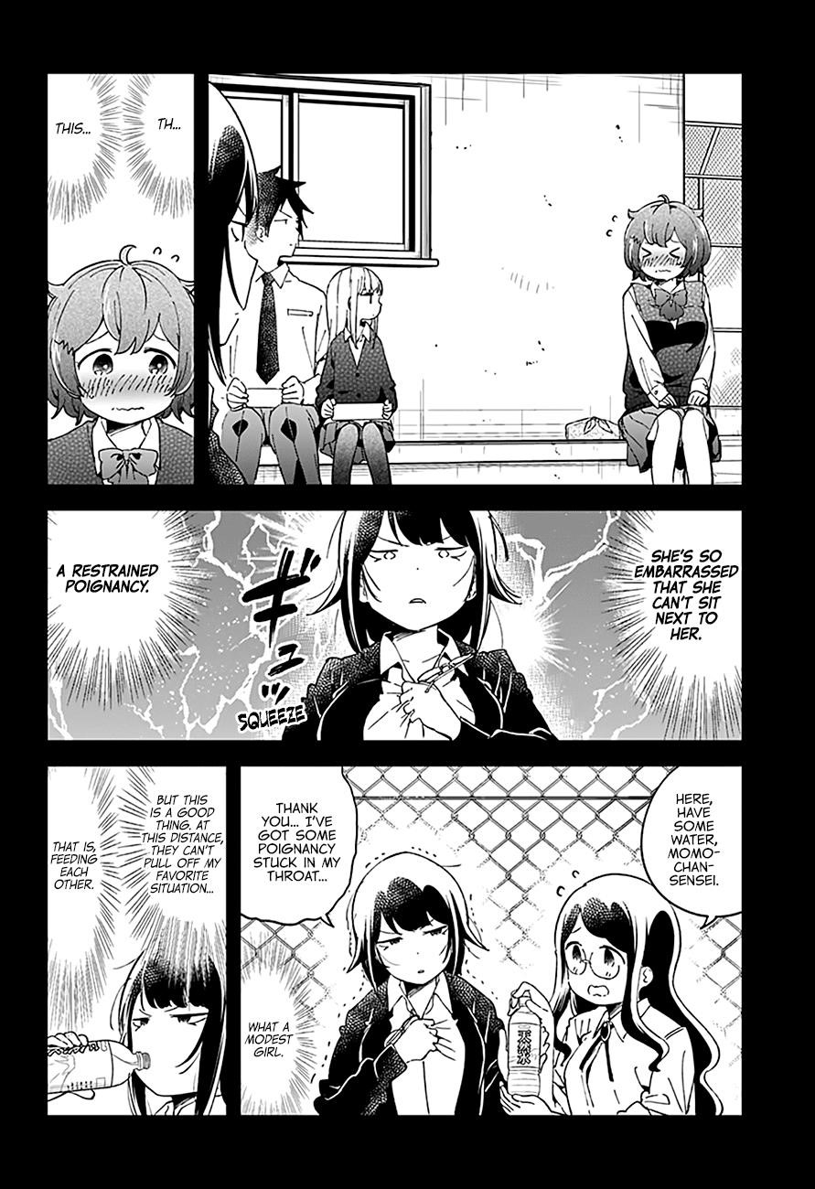 Aharen-San Wa Hakarenai Chapter 48 - Page 9