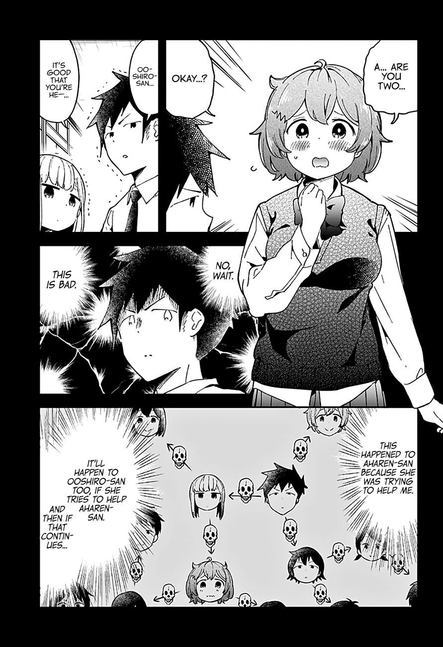 Aharen-San Wa Hakarenai Chapter 49 - Page 11